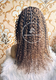 Virgin Human Hair Cornrow Weave-Joy