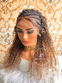 Virgin Human Hair Cornrow Weave-Joy