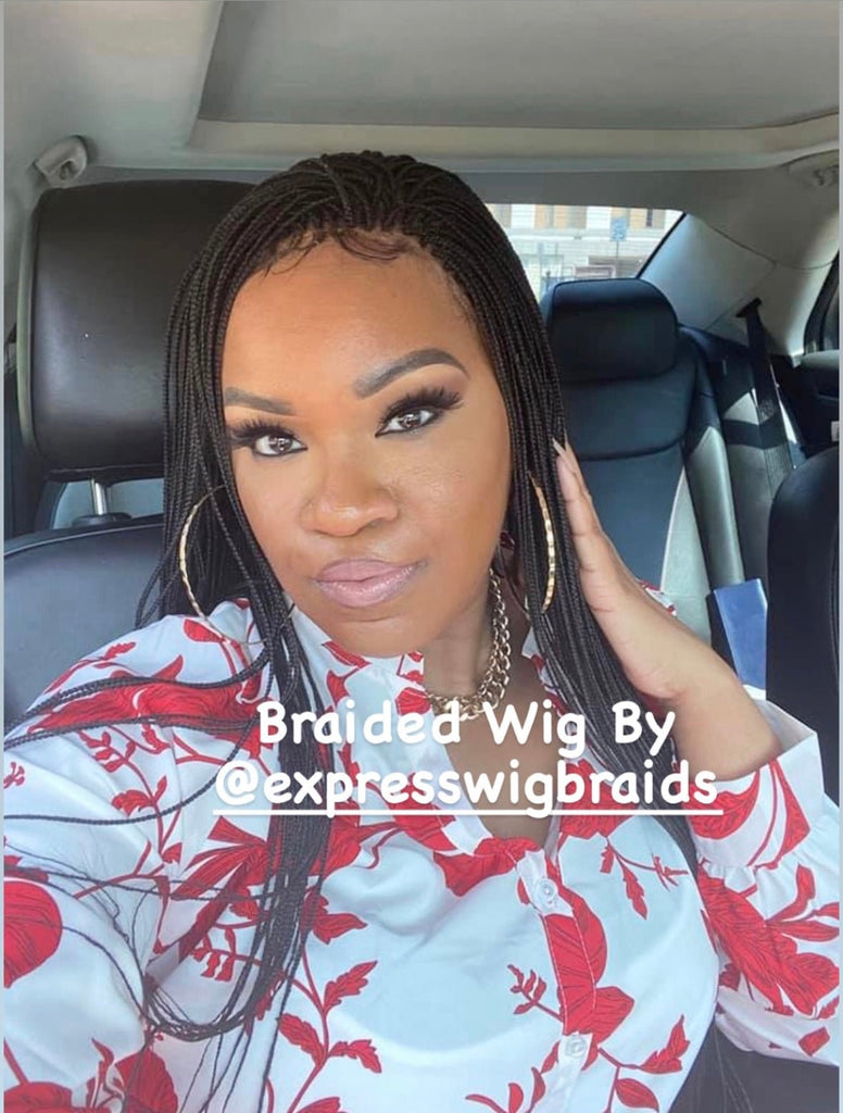 Micro Box Braids-Martha - Express Wig Braids