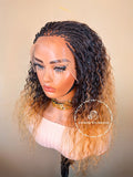 100% Human Hair Wet & Wavy Micro Virgin Braid Wig - Indiana 2 - Express Wig Braids