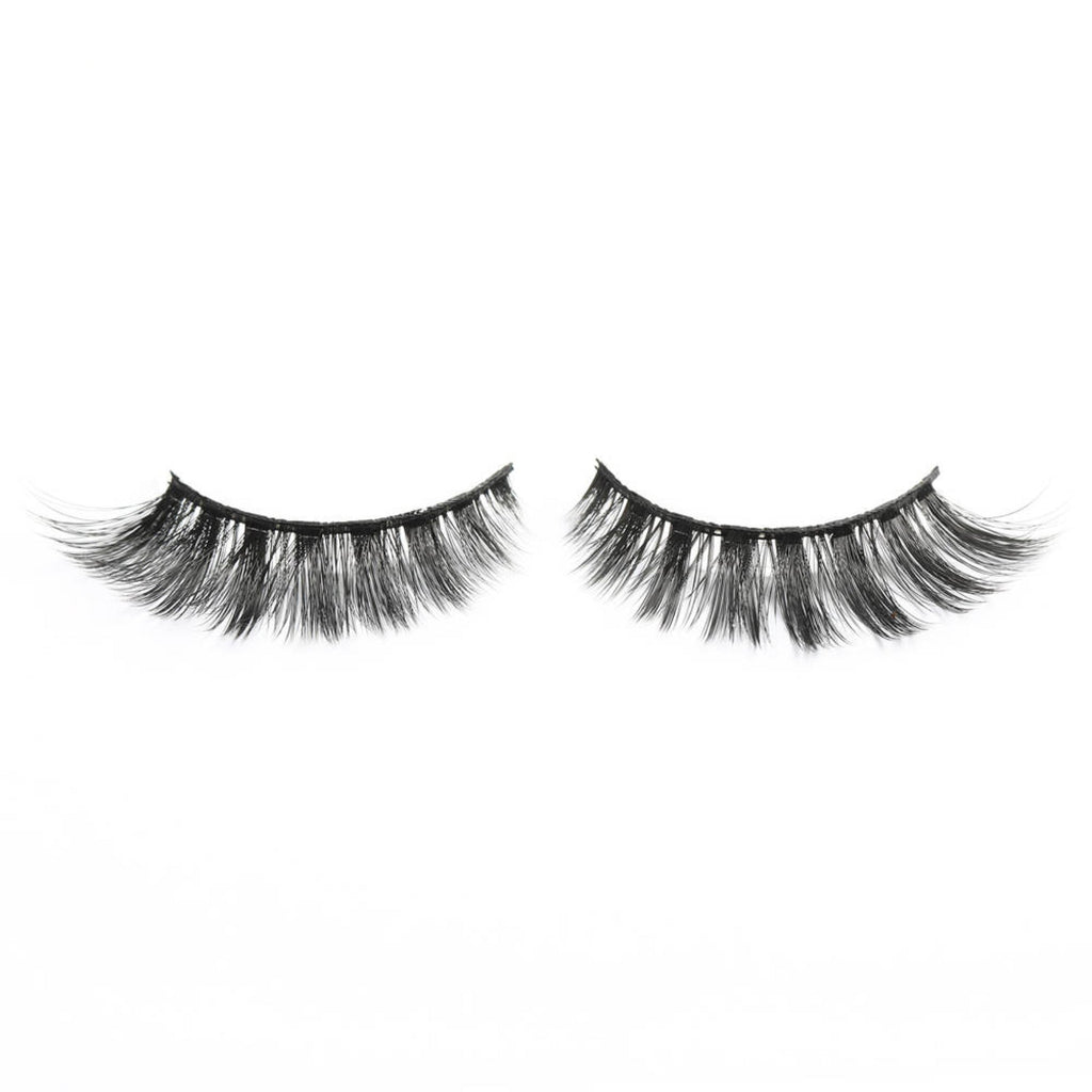3D Magnetic Eyelashes, Magnetic Eyeliner, Tweezer & Mirror Set - Express Wig Braids