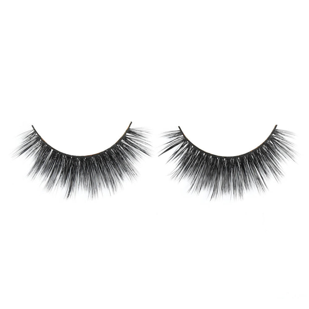 3D Magnetic Eyelashes, Magnetic Eyeliner, Tweezer & Mirror Set - Express Wig Braids