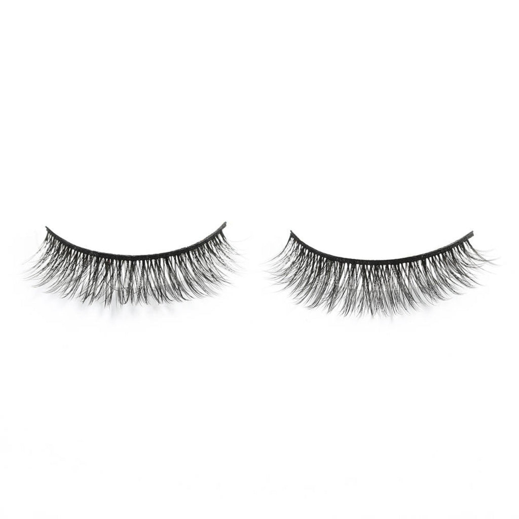 3D Magnetic Eyelashes, Magnetic Eyeliner, Tweezer & Mirror Set - Express Wig Braids