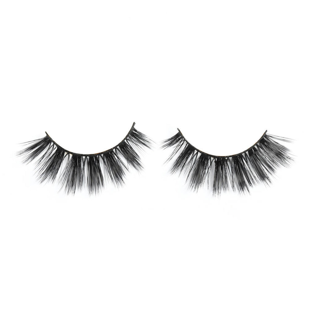 3D Magnetic Eyelashes, Magnetic Eyeliner, Tweezer & Mirror Set - Express Wig Braids