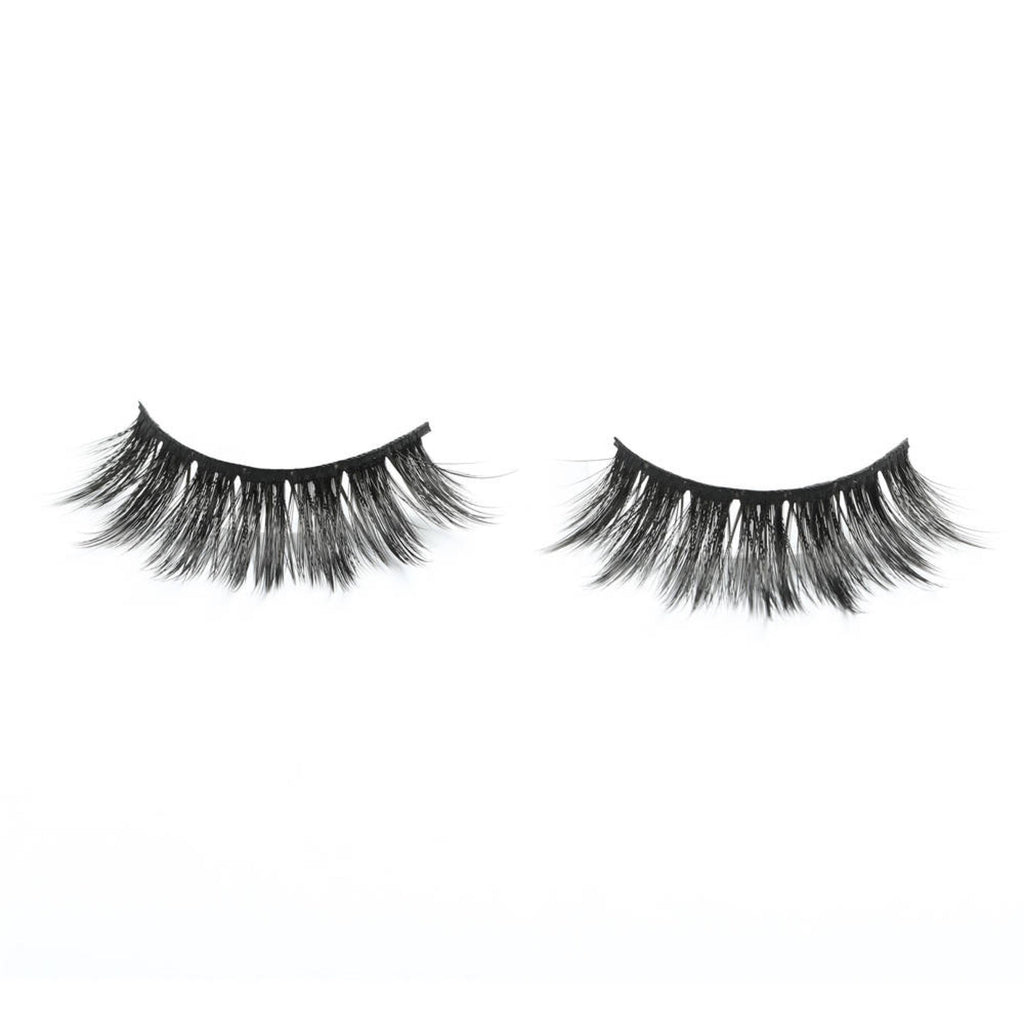 3D Magnetic Eyelashes, Magnetic Eyeliner, Tweezer & Mirror Set - Express Wig Braids