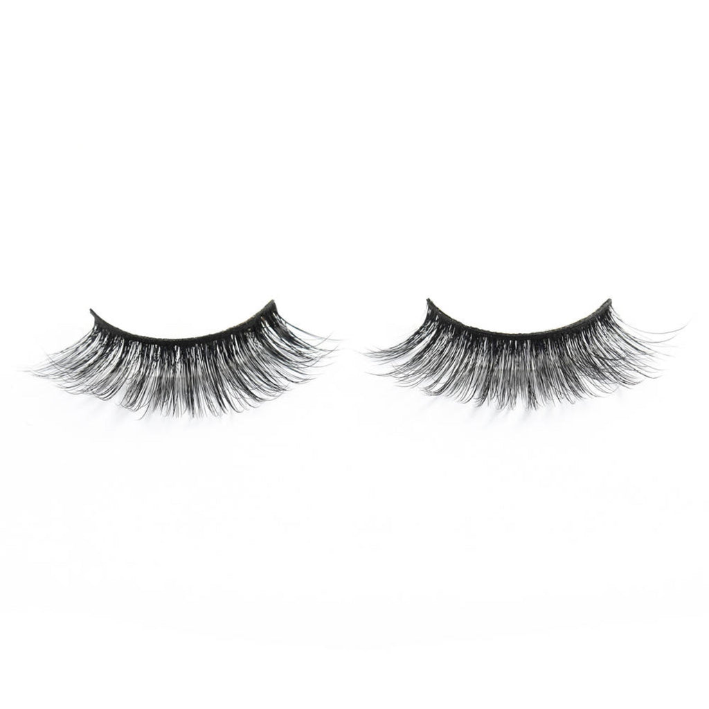 3D Magnetic Eyelashes, Magnetic Eyeliner, Tweezer & Mirror Set - Express Wig Braids