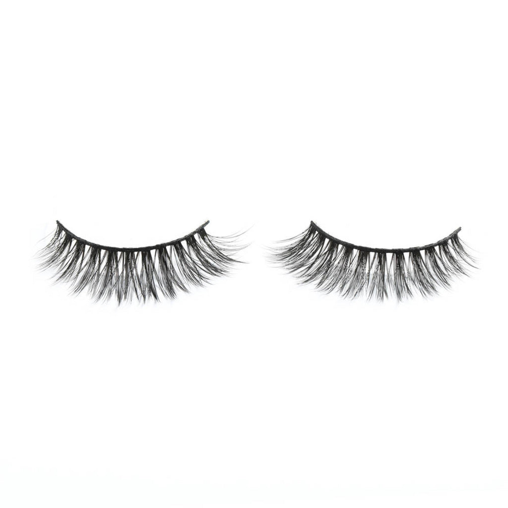 3D Magnetic Eyelashes, Magnetic Eyeliner, Tweezer & Mirror Set - Express Wig Braids
