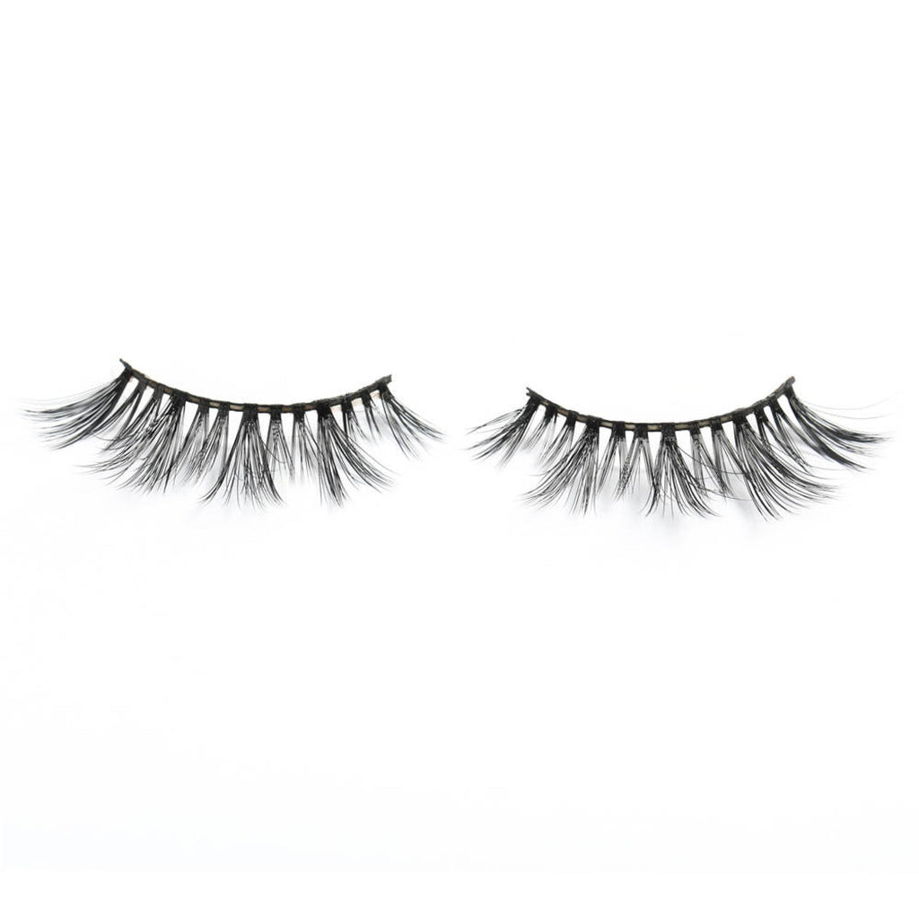 3D Magnetic Eyelashes, Magnetic Eyeliner, Tweezer & Mirror Set - Express Wig Braids