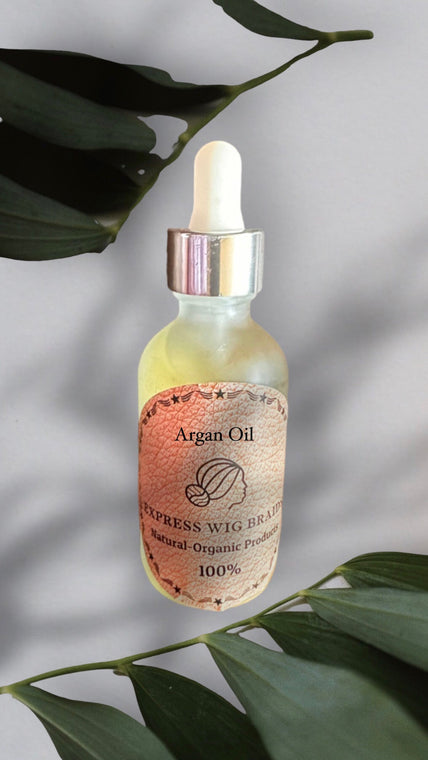 Argan Oil For Natural Hair - Express Wig Braids