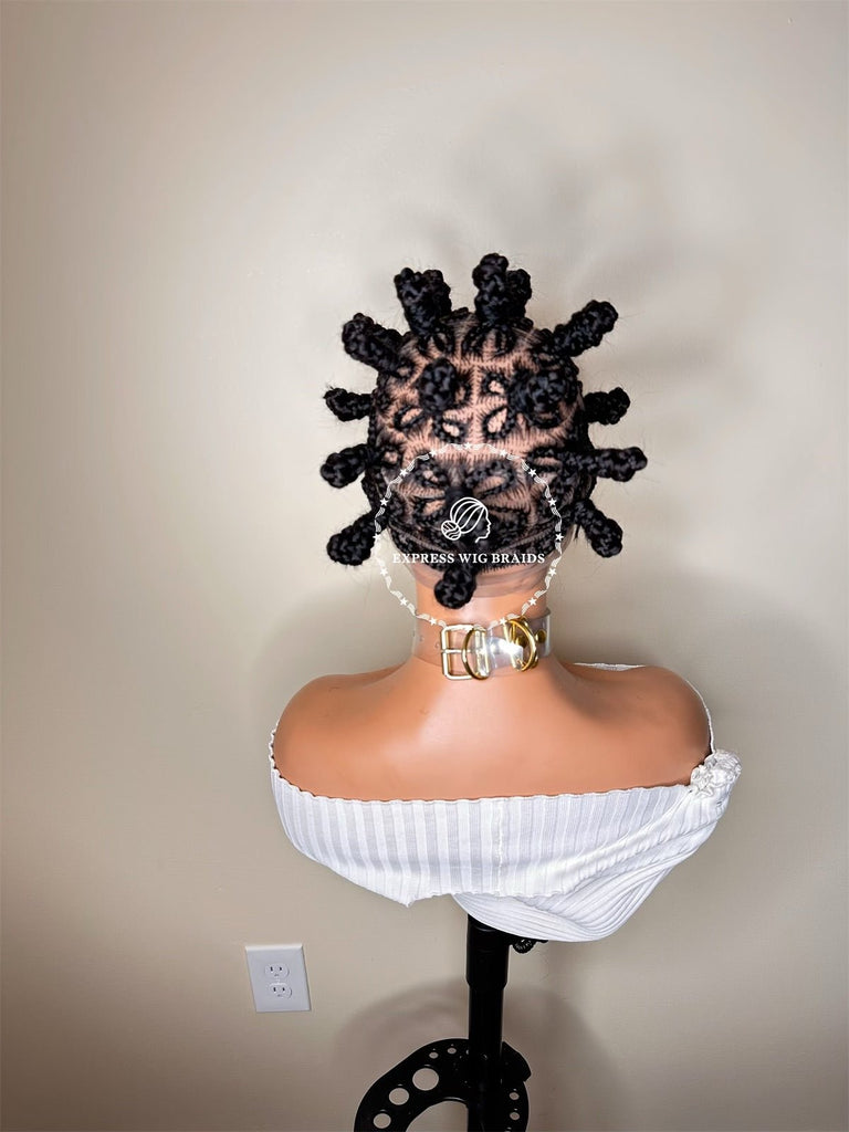 Bantu Knot Wig - Bridget - Express Wig Braids