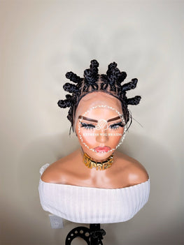 Bantu Knot Wig - Bridget - Express Wig Braids