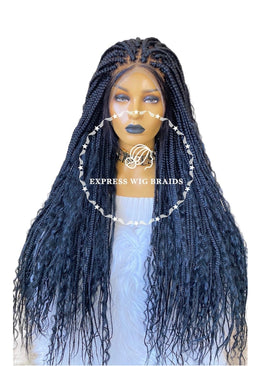 Bohemian Box Braids Wig-Palmer Boho - Express Wig Braids