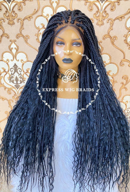Bohemian Box Braids Wig-Palmer Boho - Express Wig Braids
