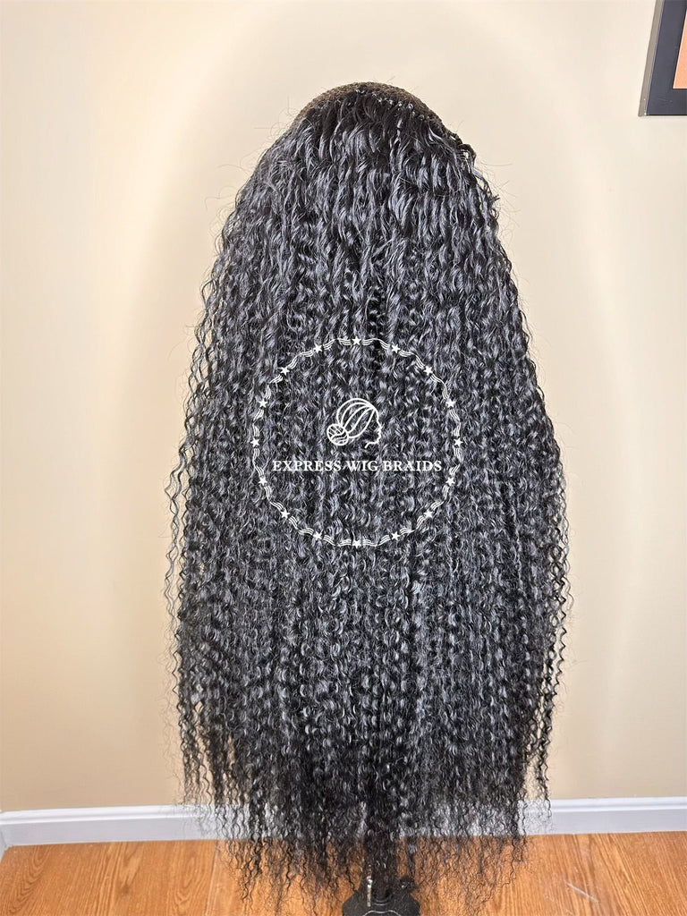 Bohemian Cornrow Braids Weave Wig - Hannah - Express Wig Braids