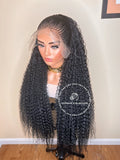 Bohemian Cornrow Braids Weave Wig - Hannah - Express Wig Braids