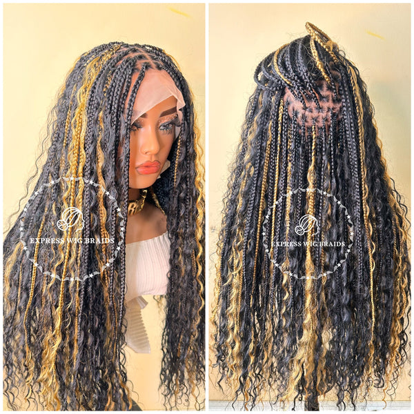 Bohemian Braids, Bohemian Knotless Braids