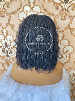 Boho Bob Braids-Iris - Express Wig Braids