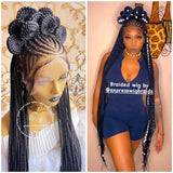 Celebrity Cornrow Knotless Princess Deborah - Express Wig Braids