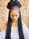 Celebrity Cornrow Knotless Princess Deborah - Express Wig Braids