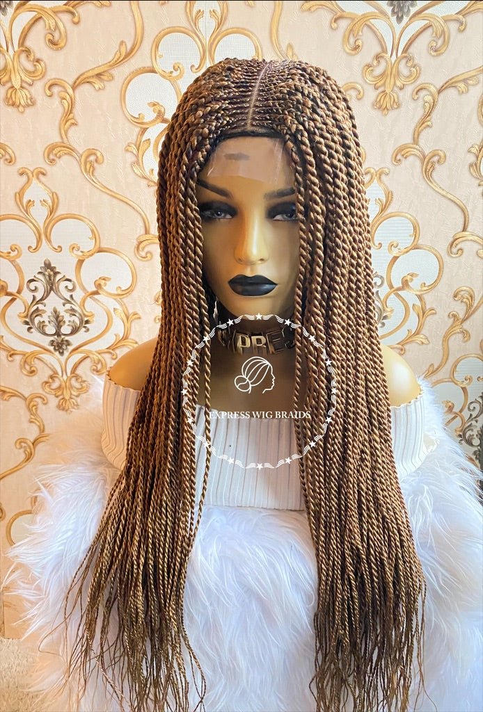 Cornrow-Alex Twist - Express Wig Braids