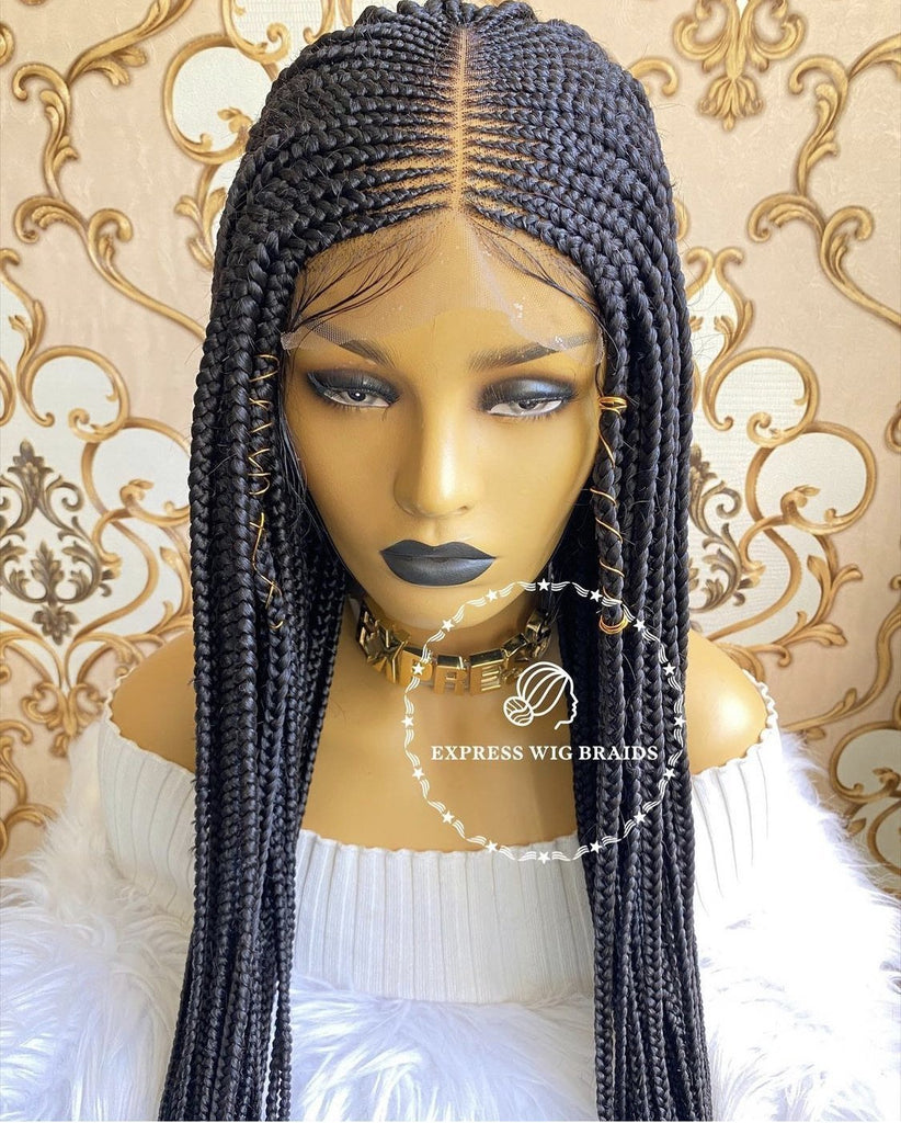 Cornrow-Leah Twist - Express Wig Braids