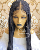 Cornrow-Leah Twist - Express Wig Braids