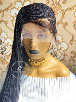 Cornrow Lemonade-Brandy - Express Wig Braids