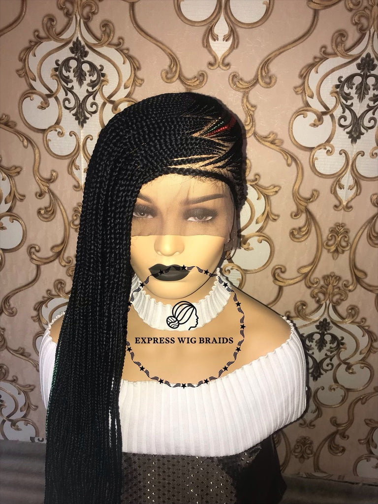 Cornrow Lemonade Jane 2 - Express Wig Braids