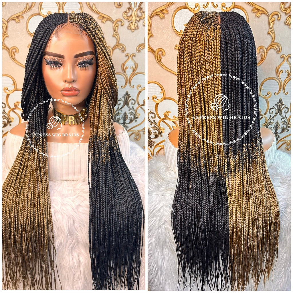 Cornrow-Parker - Express Wig Braids