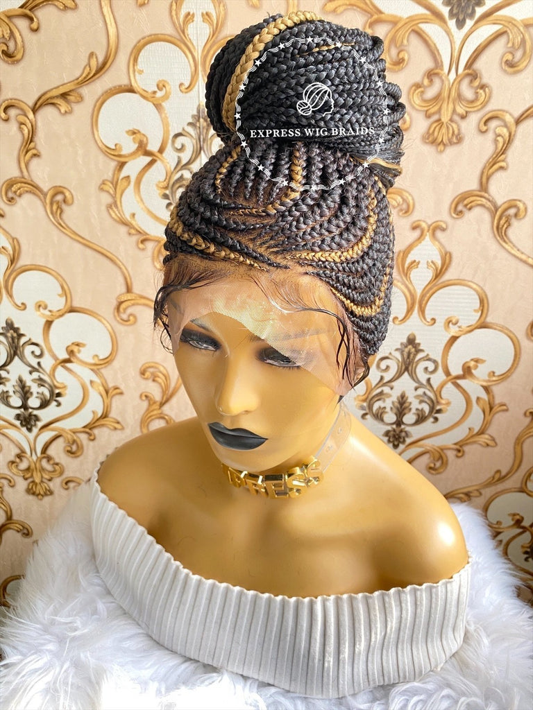 Cornrow Ponytail-Dior - Express Wig Braids