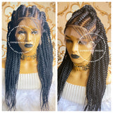Cornrow Ponytail-Keletha