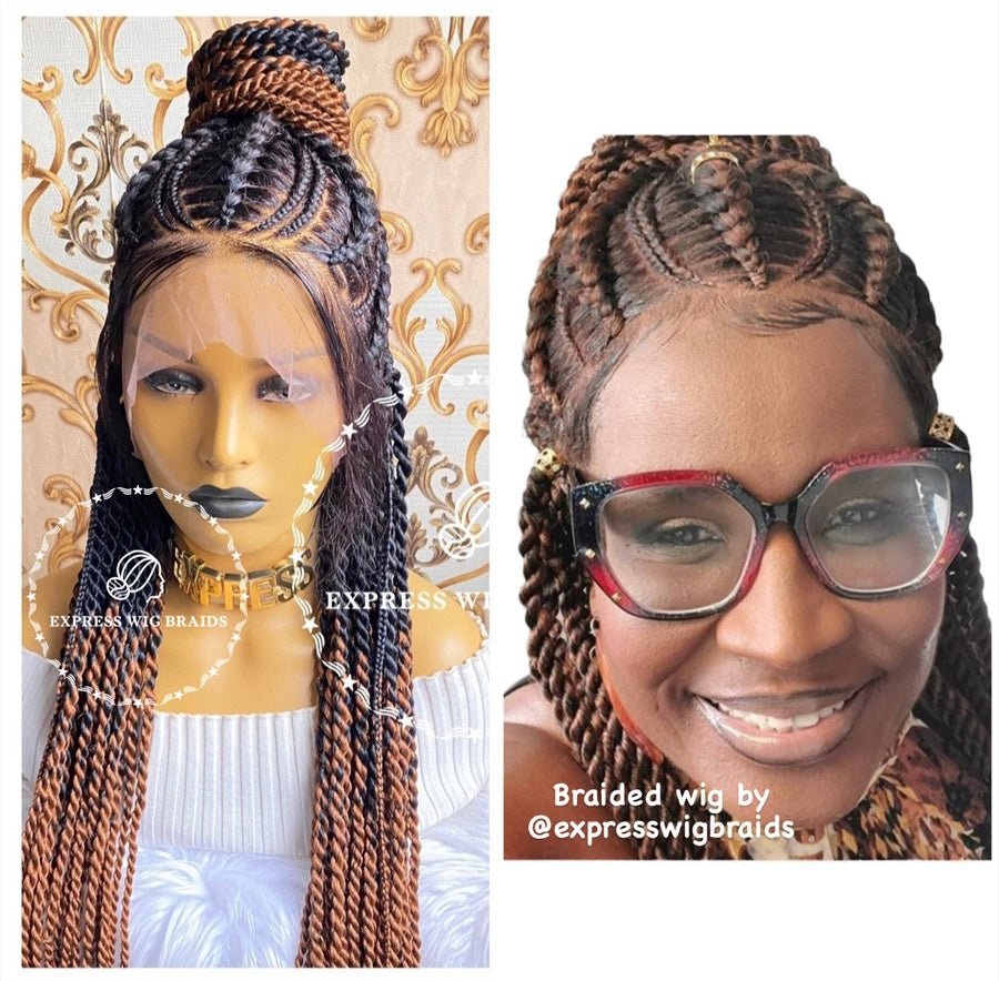 Cornrow Ponytail-Layla - Express Wig Braids