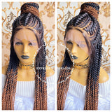 Cornrow Ponytail-Layla - Express Wig Braids
