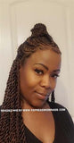 Cornrow Ponytail-Layla - Express Wig Braids
