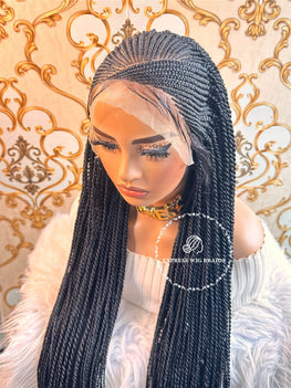 Cornrow-Sonia - Express Wig Braids