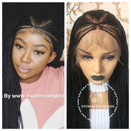 Cornrow-Trinity - Express Wig Braids