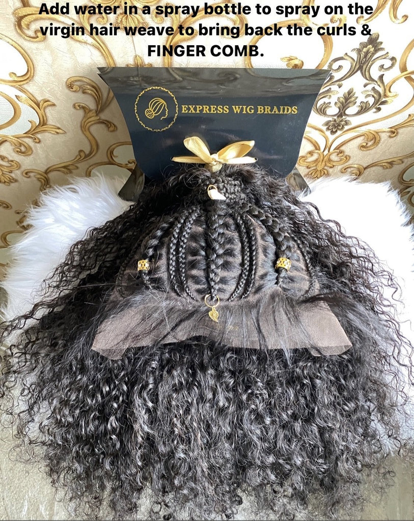 Cornrow Weave-Solange - Express Wig Braids