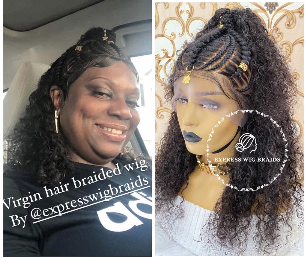 Cornrow Weave-Solange - Express WB