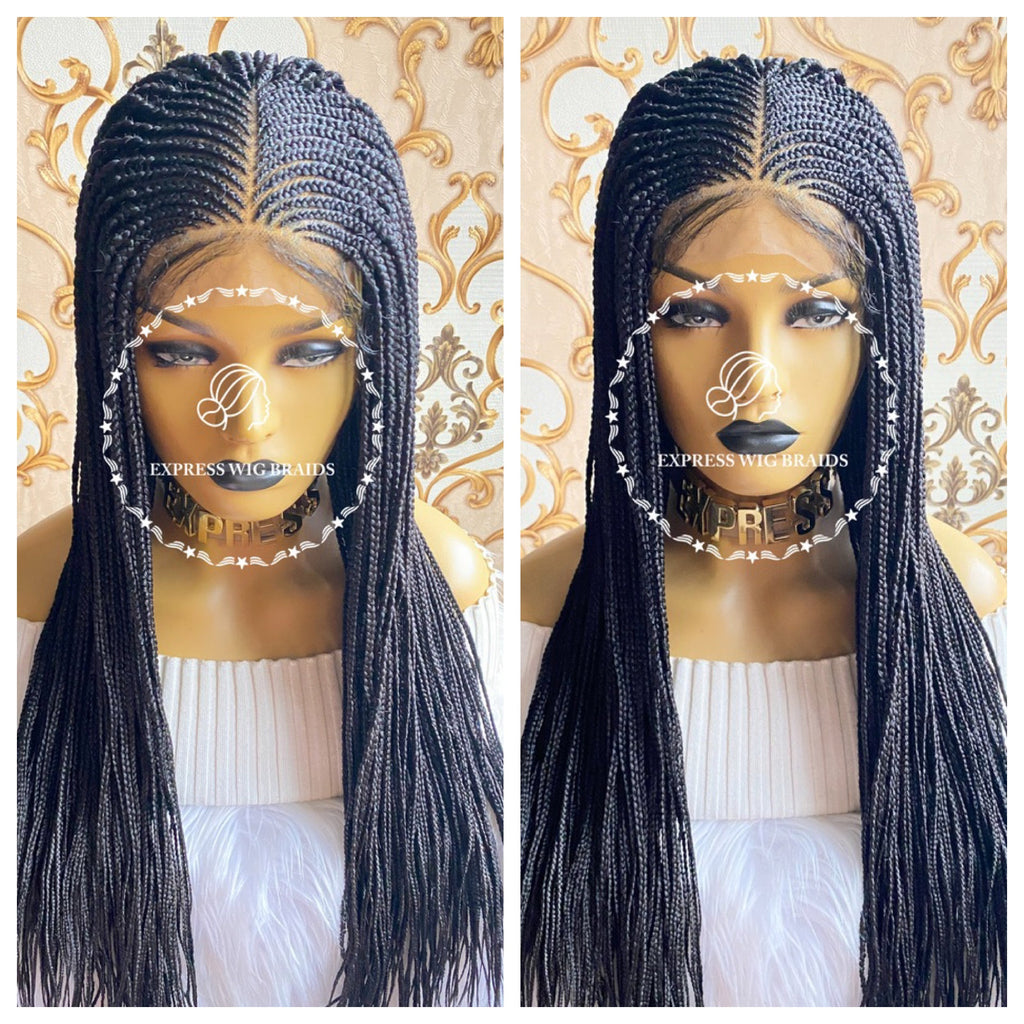 Cornrow-Yasmin - Express Wig Braids