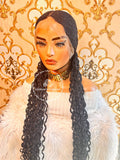 Curly Cornrow-Innocent