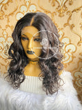HD lace Closure Human Hair Wig - Tracy