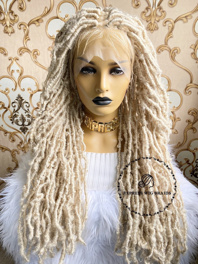 Distressed Butterfly Faux Locs-Beyoncé - Express Wig Braids