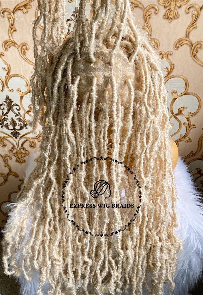 Distressed Butterfly Faux Locs-Beyoncé - Express Wig Braids