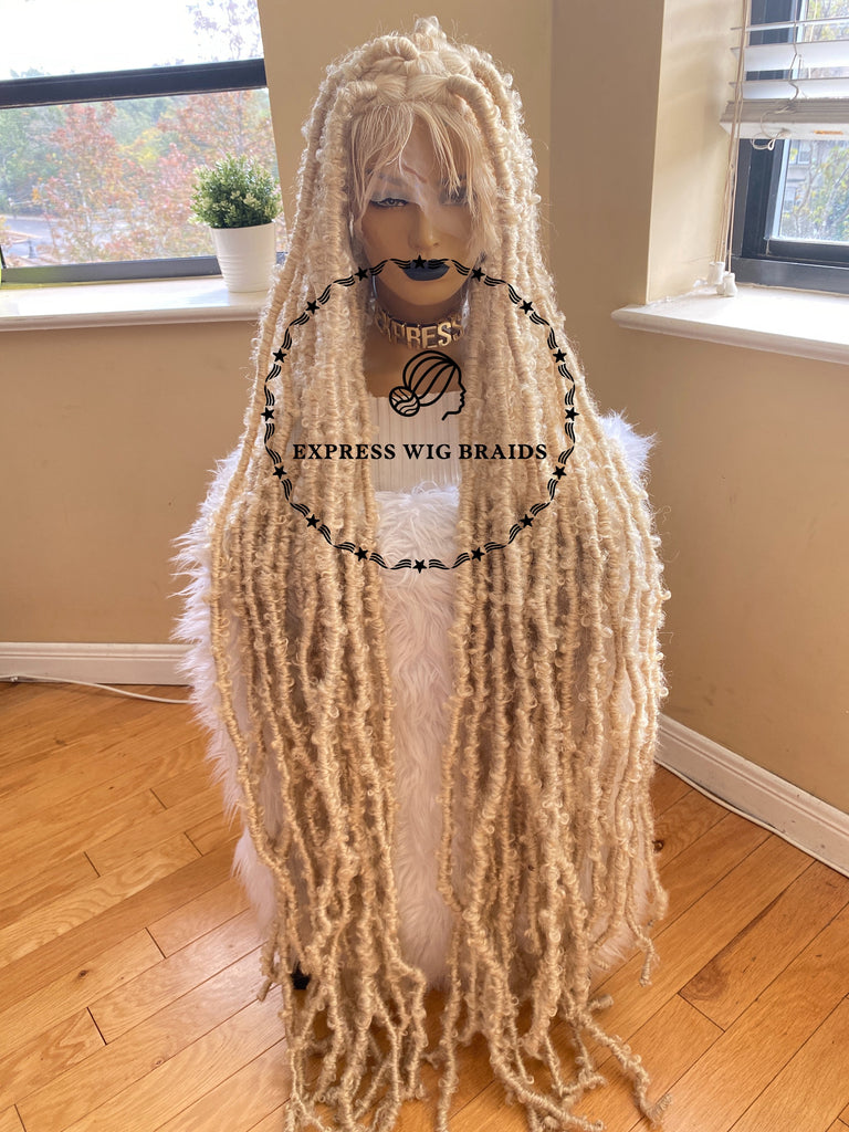 Distressed Butterfly Faux Locs-Tesa - Express Wig Braids