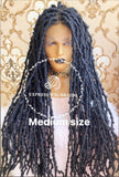 Distressed Faux Locs-Daisy