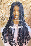Distressed Locs-Teresa