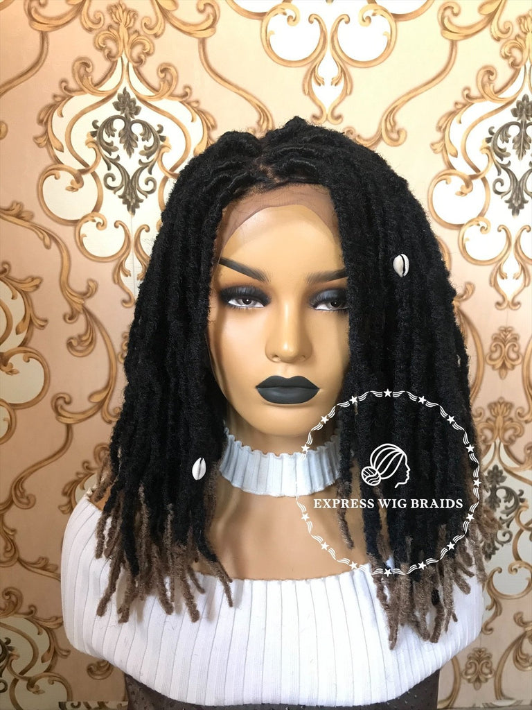 Dread Faux Locs-Lucy Ombré - Express Wig Braids