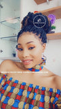 Dread Faux Locs-Lucy Ombré - Express Wig Braids
