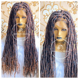 Goddess Faux Locs-Posh 2 - Express Wig Braids