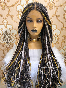 Goddess Knotless-Rosie - Express Wig Braids